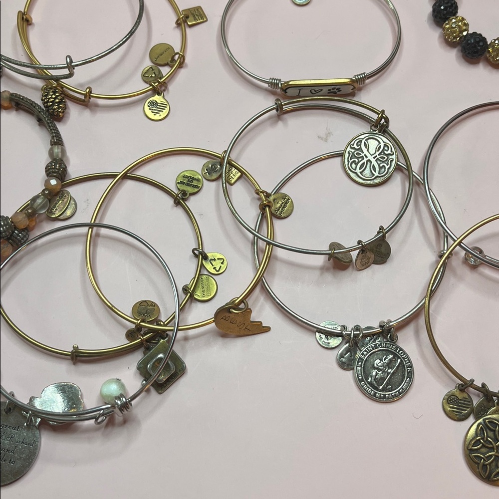 Alex & Ani bracelets & Other Charm bracelets - Picture 7 of 7
